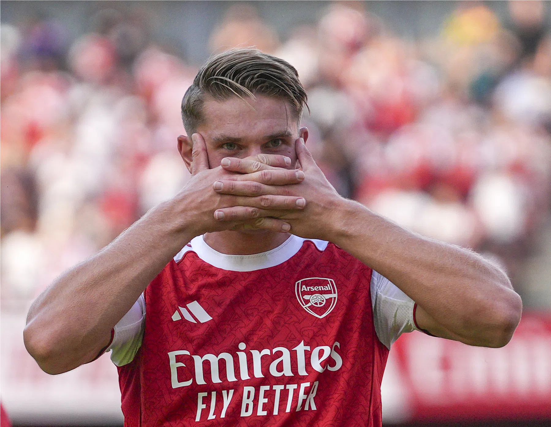 Transfer Gyökeres naar Arsenal leidt tot schietincident | VN