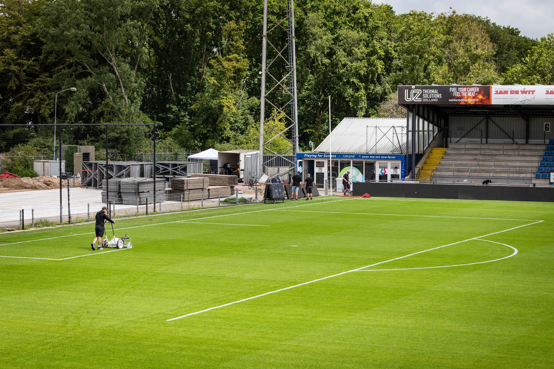 Telstar speelde in 1978 voor het laatst Eredivisie-thuisduel | VoetbalNieuws