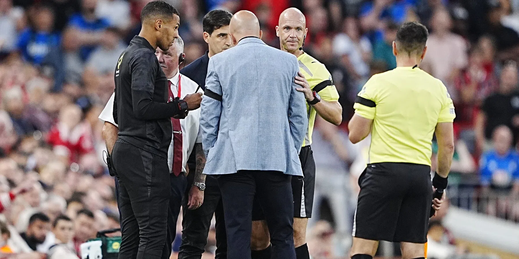 Slot reageert op racisme-incident op Anfield: dit zegt de trainer erover