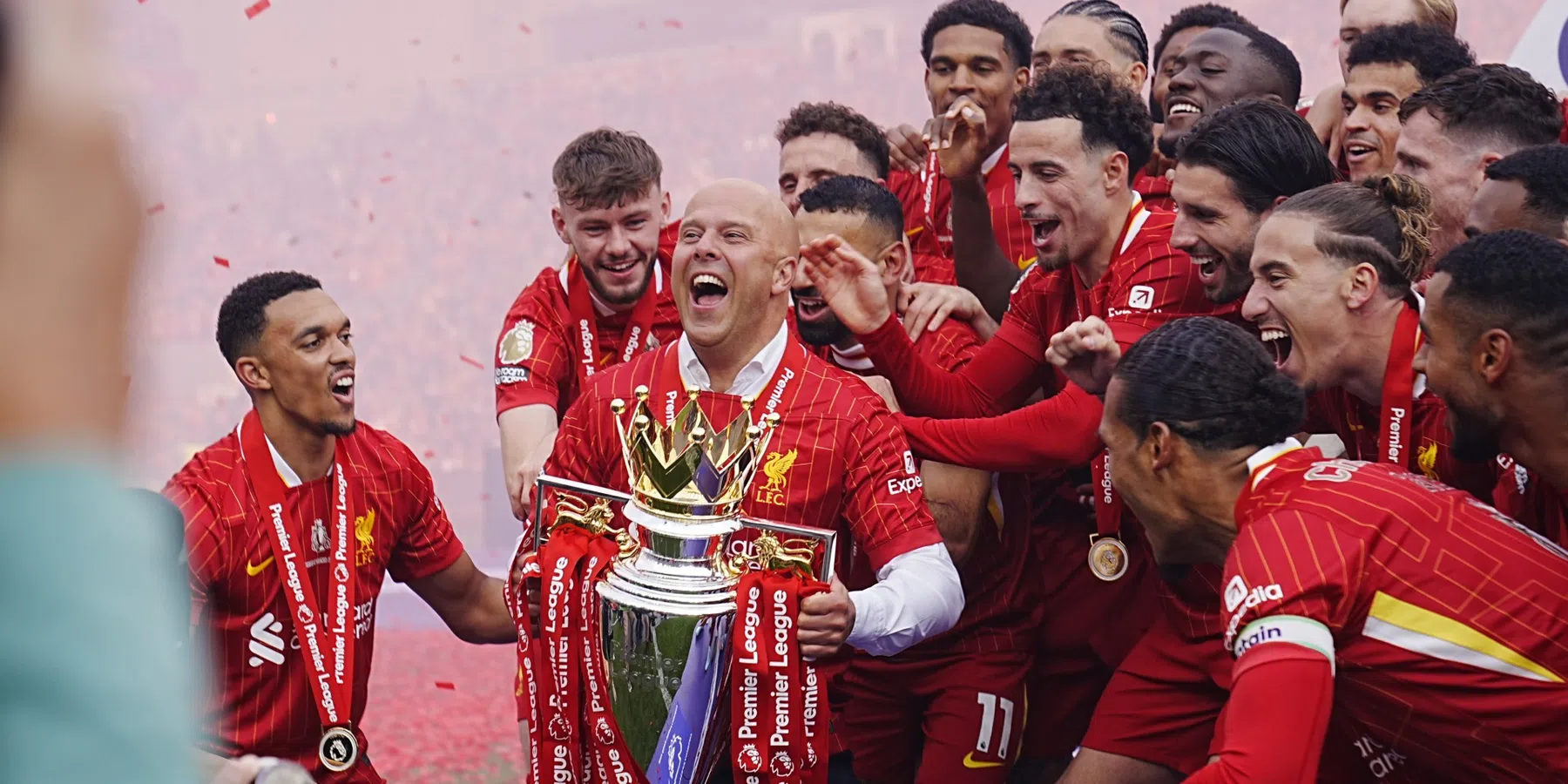 Dit is de huidige stand in de Premier League voor het seizoen 2025/2026