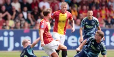 Thumbnail for article: Ajax komt niet overtuigend voor de dag en speelt gelijk tegen Go Ahead Eagles