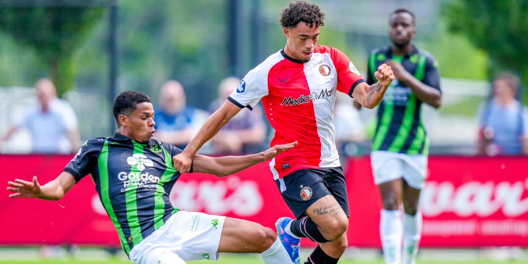 NAC doet zaken met Feyenoord: verdediger vertrekt na zeven jaar uit Rotterdam