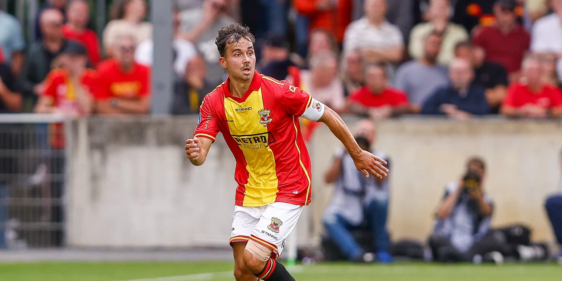 Deijl verlengt zijn contract in Deventer