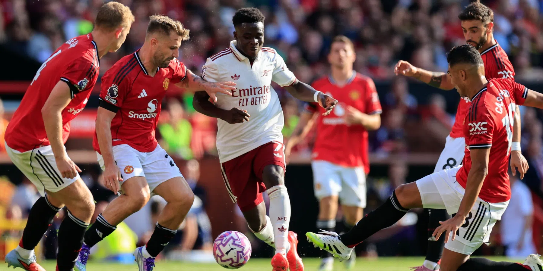 Waar wordt Fulham - Manchester United in de Premier League uitgezonden?
