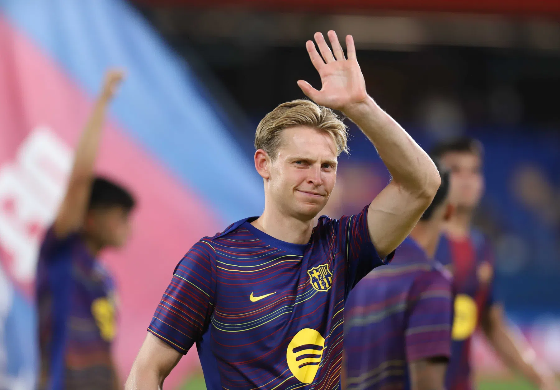 Frenkie de Jong kiest nieuwe zaakwaarnemer, contractverlenging dichterbij | VN