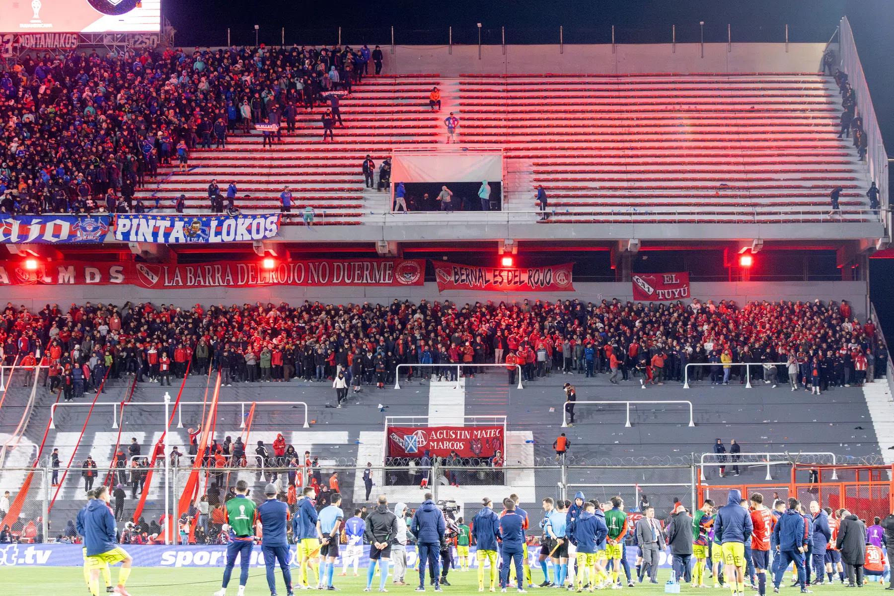 Drama bij Independiente - Universidad de Chile: CONMEBOL annuleert duel | VN