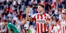 Thumbnail for article: PSV blijft foutloos in Eredivisie, supersub Bajraktarevic slecht Groningen
