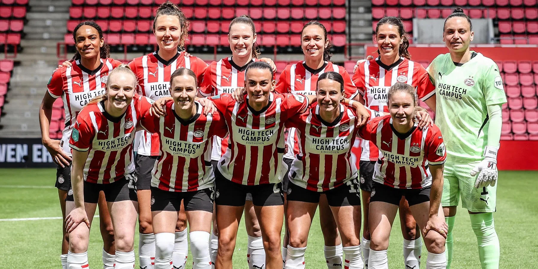 Zo kan PSV vrouwen zich plaatsen voor de Women’s Champions League