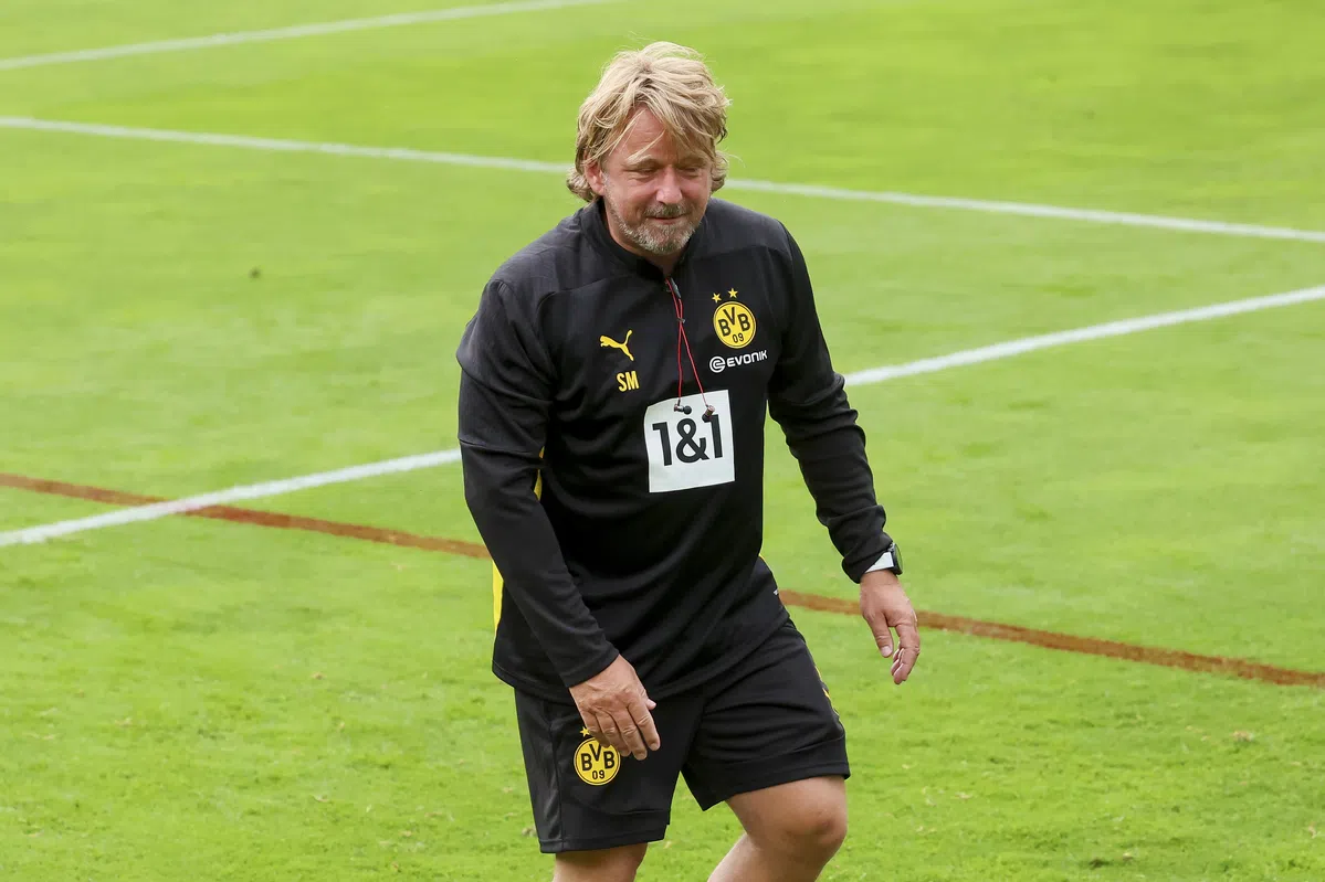 Borussia Dortmund en Mislintat officieel uit elkaar