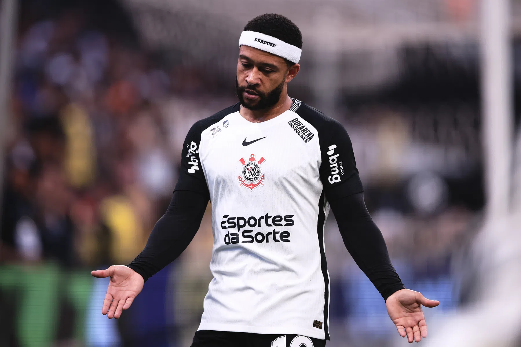 Memphis blijft bij Corinthians: geen vertrek in zicht | VoetbalNieuws