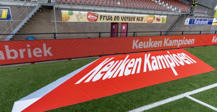 Waar en hoe laat worden vrijdag de KKD-duels uitgezonden?