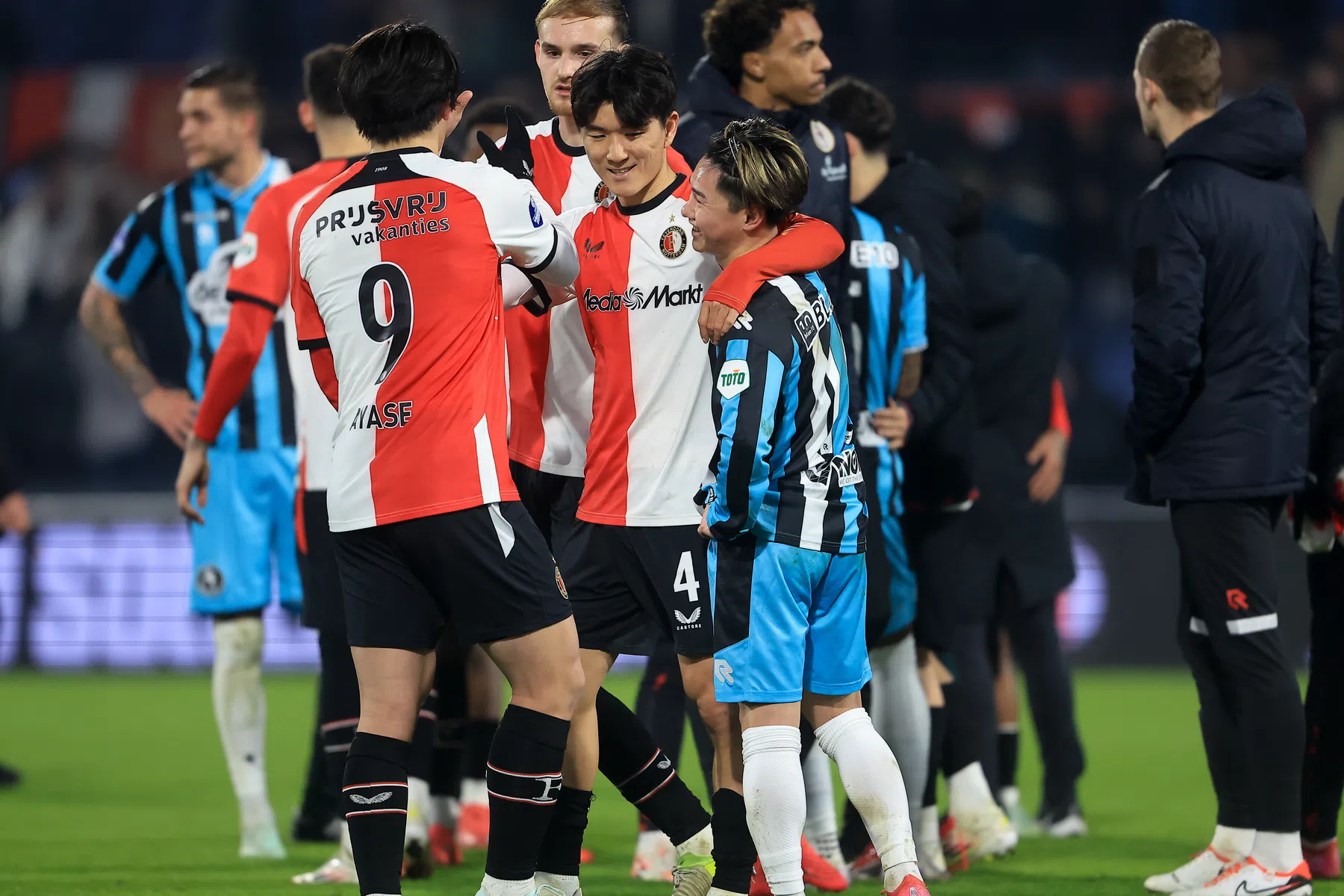 Waar en hoe laat kun je Sparta - Feyenoord de Rotterdamse derby live kijken? | VN