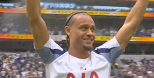 Thumbnail for article: Mooie beelden: Simons wordt gepresenteerd in bomvol Spurs-stadion