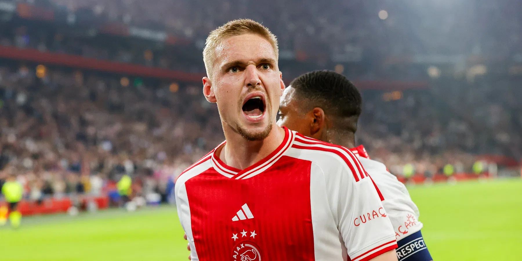 Grueter valt Taylor fel aan na Ajax-blamage tegen Excelsior | VoetbalNieuws