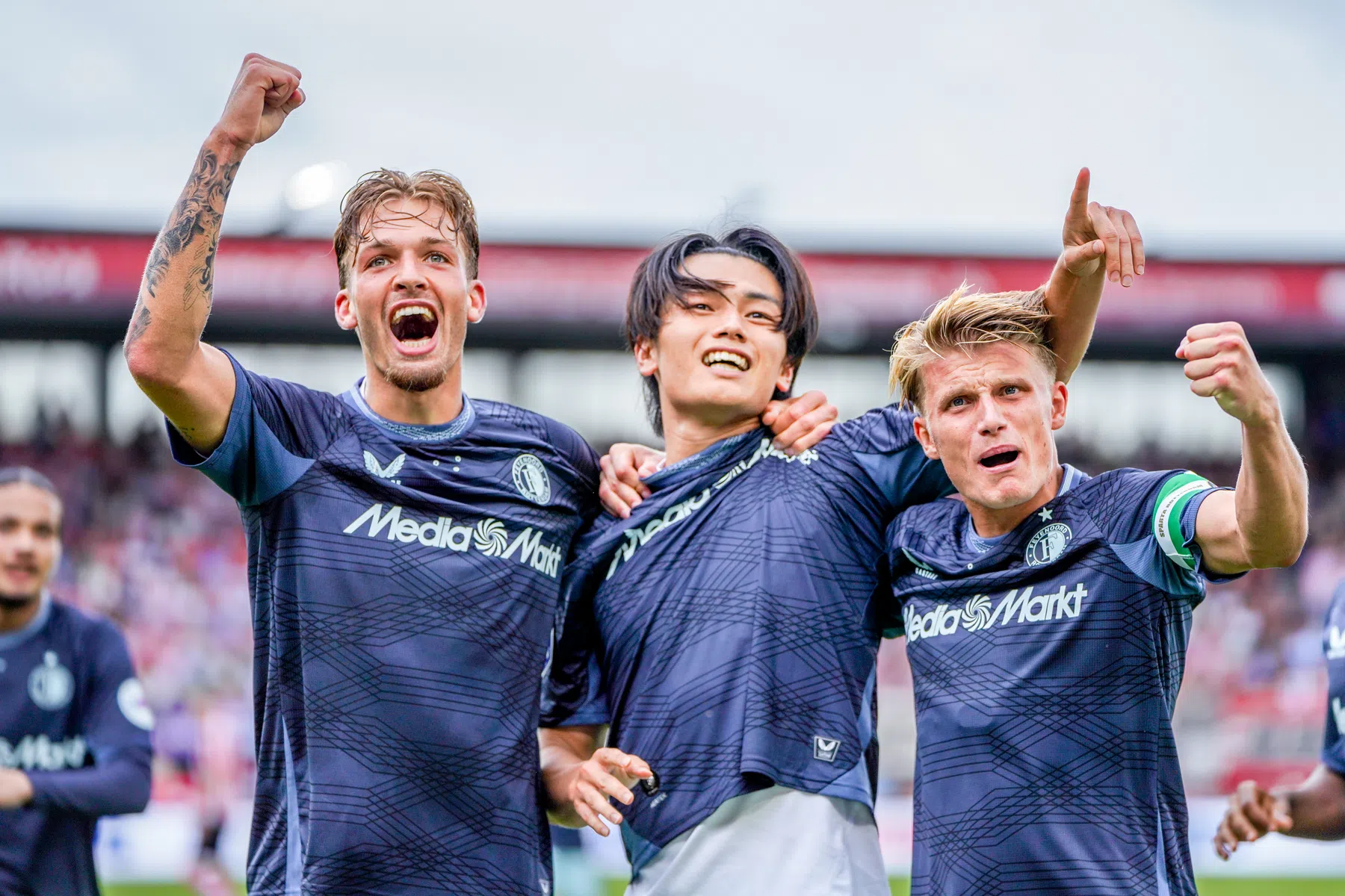Feyenoord nieuwe koploper Eredivisie na zege op Sparta | VoetbalNieuws