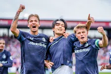 Thumbnail for article: Feyenoord wint ook tweede stadsderby en is foutloze koploper van Eredivisie