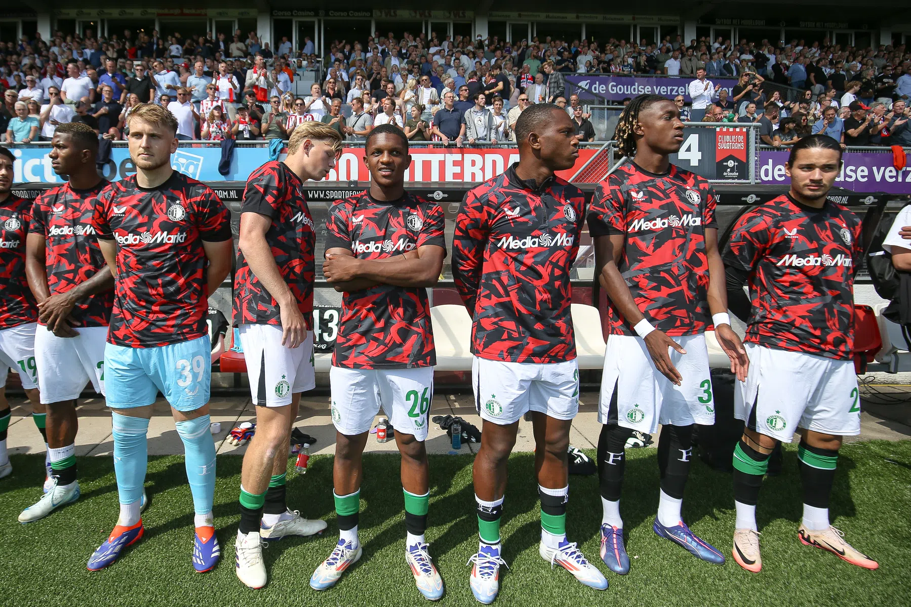 Chris-Kévin Nadje is uit de selectie van Excelsior gezet na disciplinaire maatrege