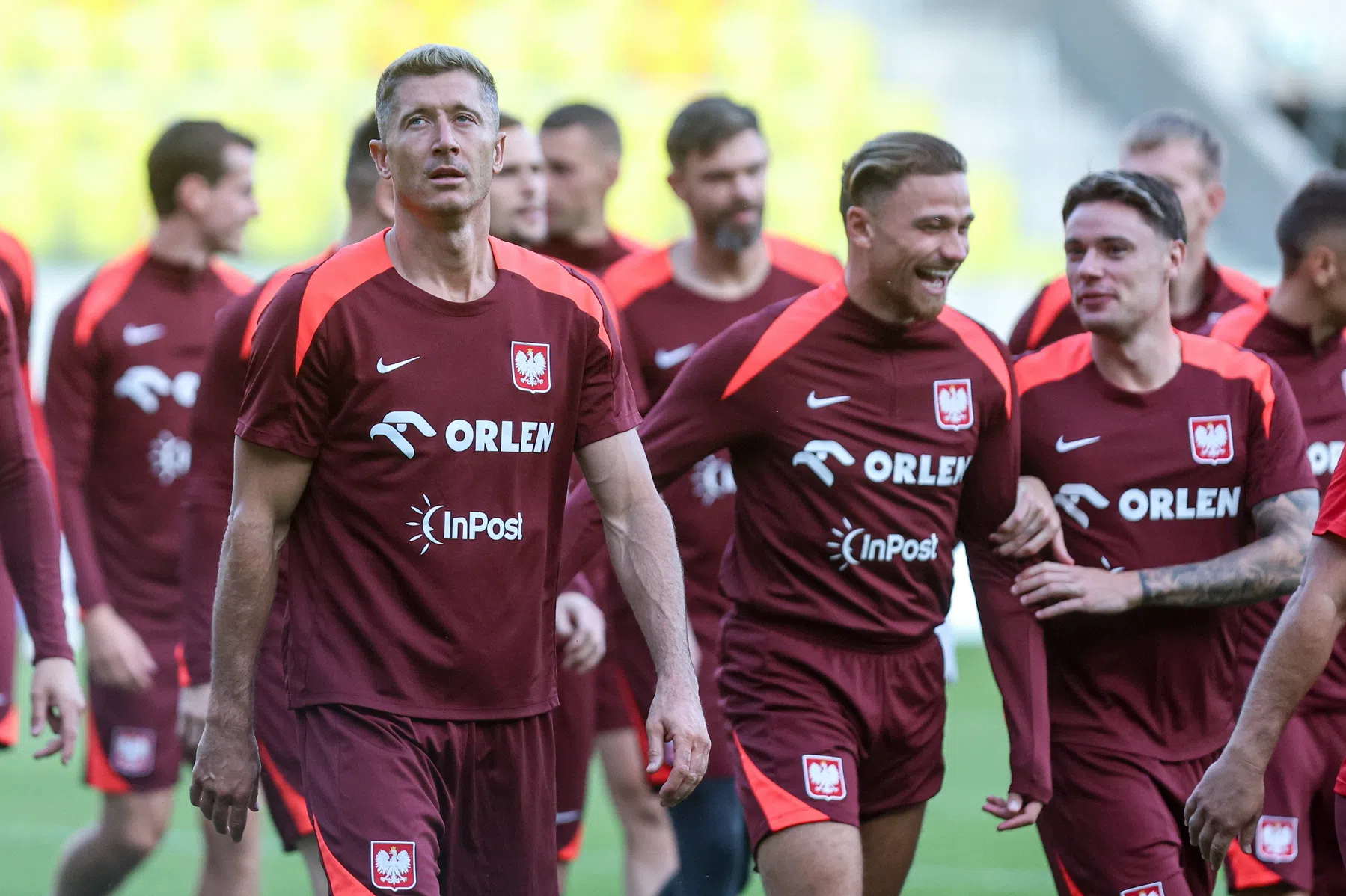 Vermoedelijke opstelling Polen tegen Nederland, comeback voor Lewandowski | VN
