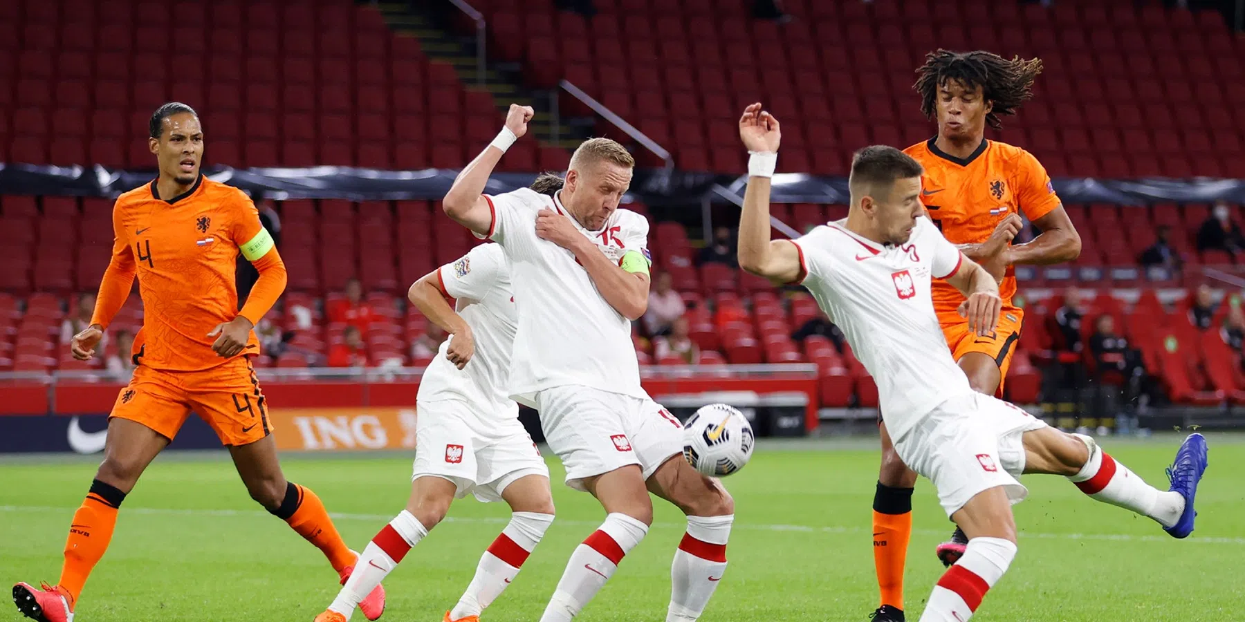 Hoe liep het eerder af tussen Nederland en Polen: de laatste vijf duels op een rij
