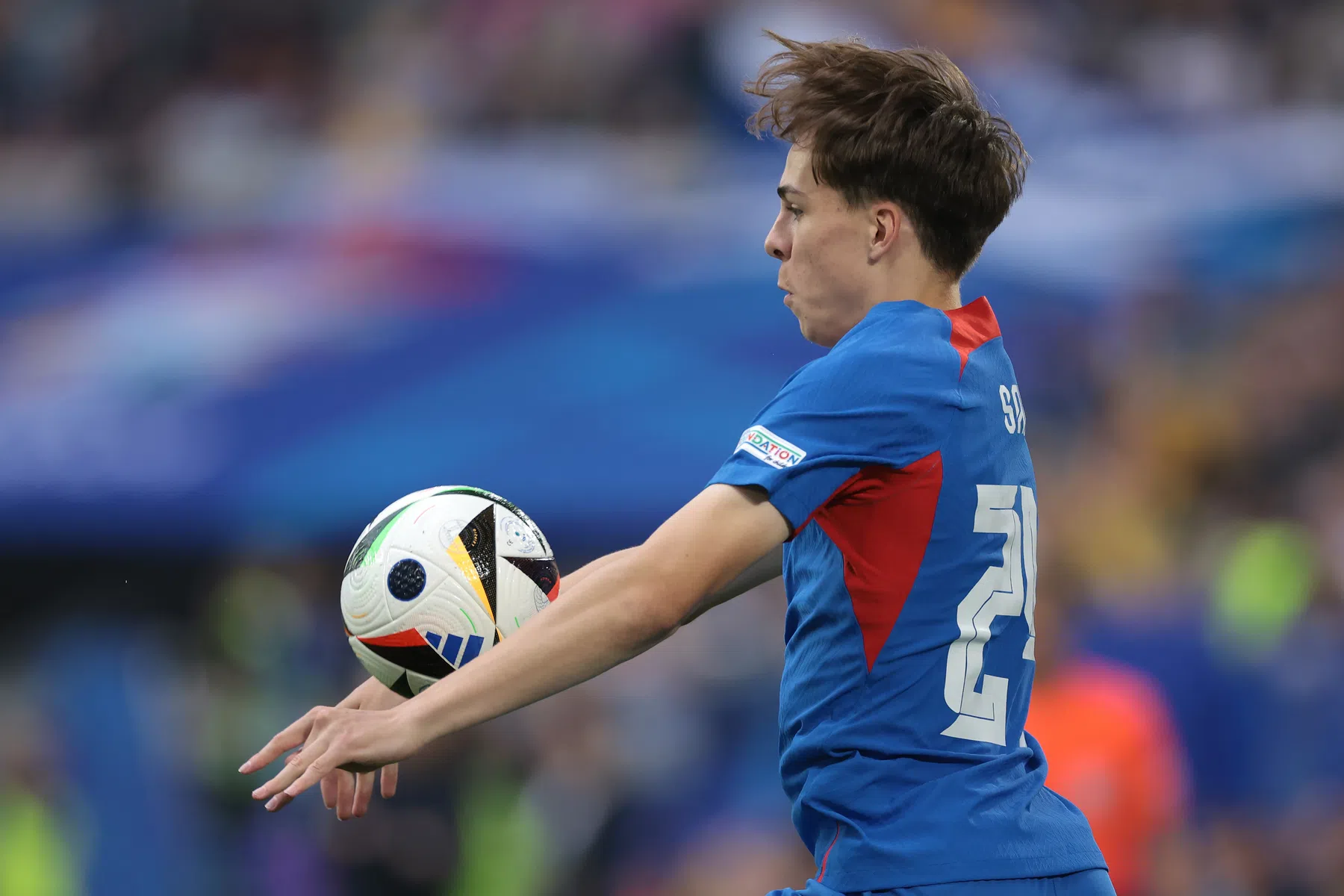 Feyenoord woest na blessure Sauer bij Slowakije | VN