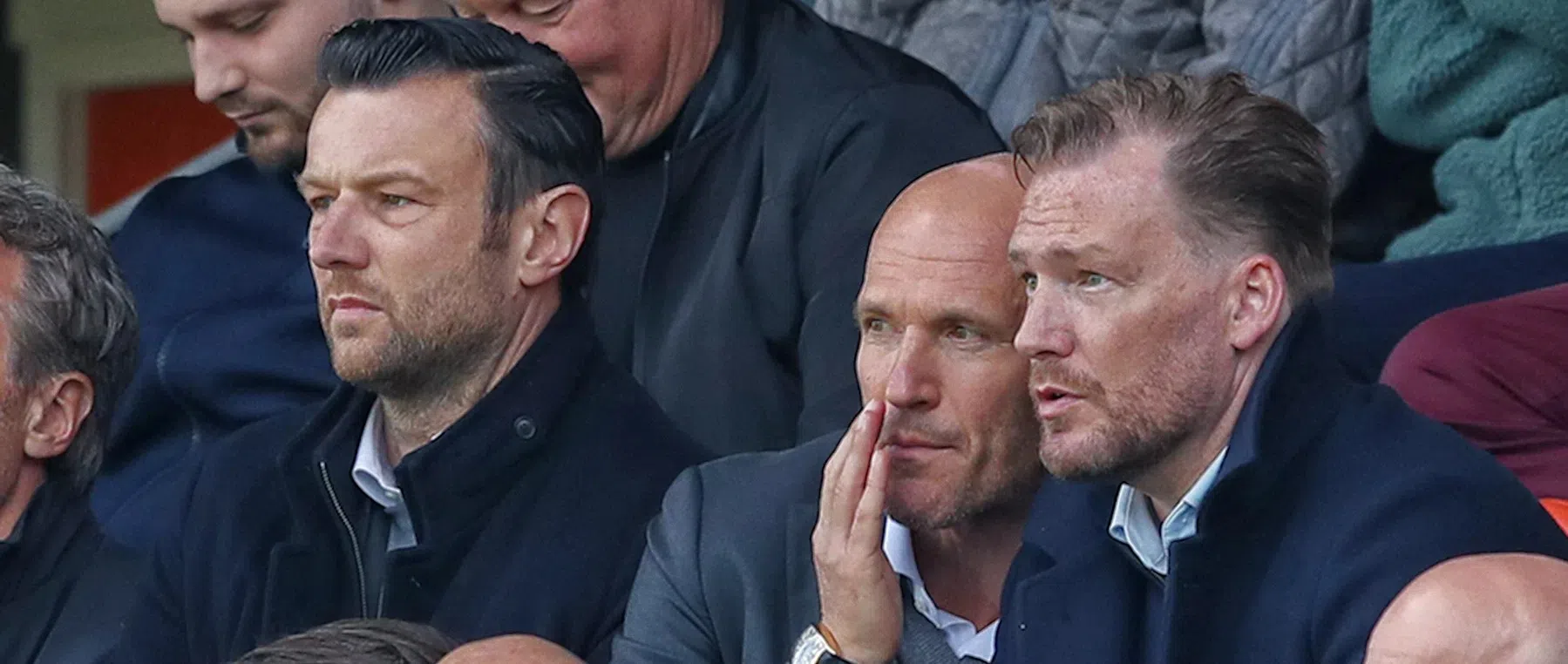 Blind niet op één lijn met Ajax-directie