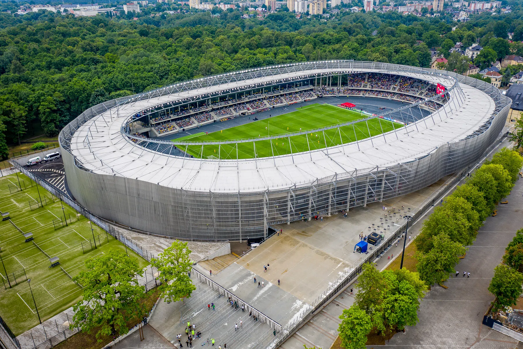 In welk stadion speelt Litouwen – Nederland in Kaunas? | VoetbalNieuws