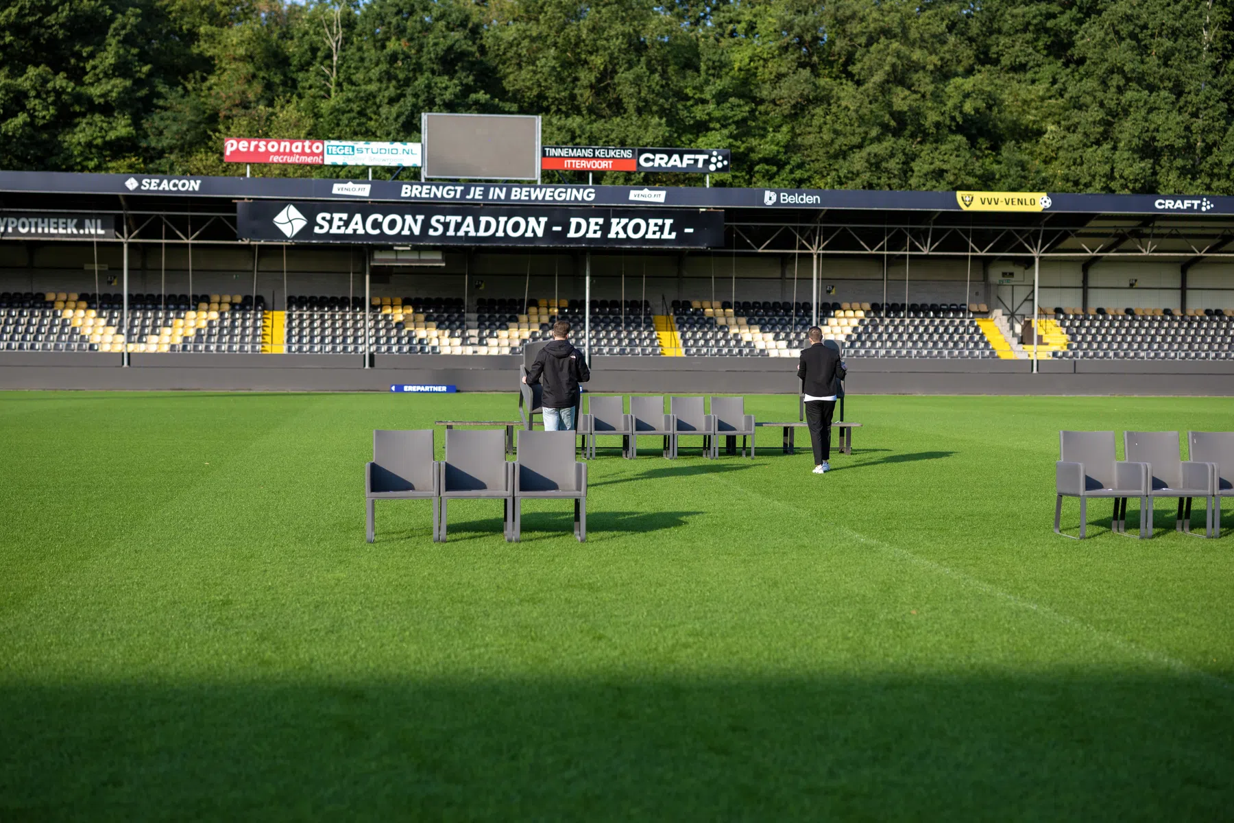 In welk stadion speelt Jong Oranje tegen Israël in EK-kwalificatie? | VoetbalNieuw