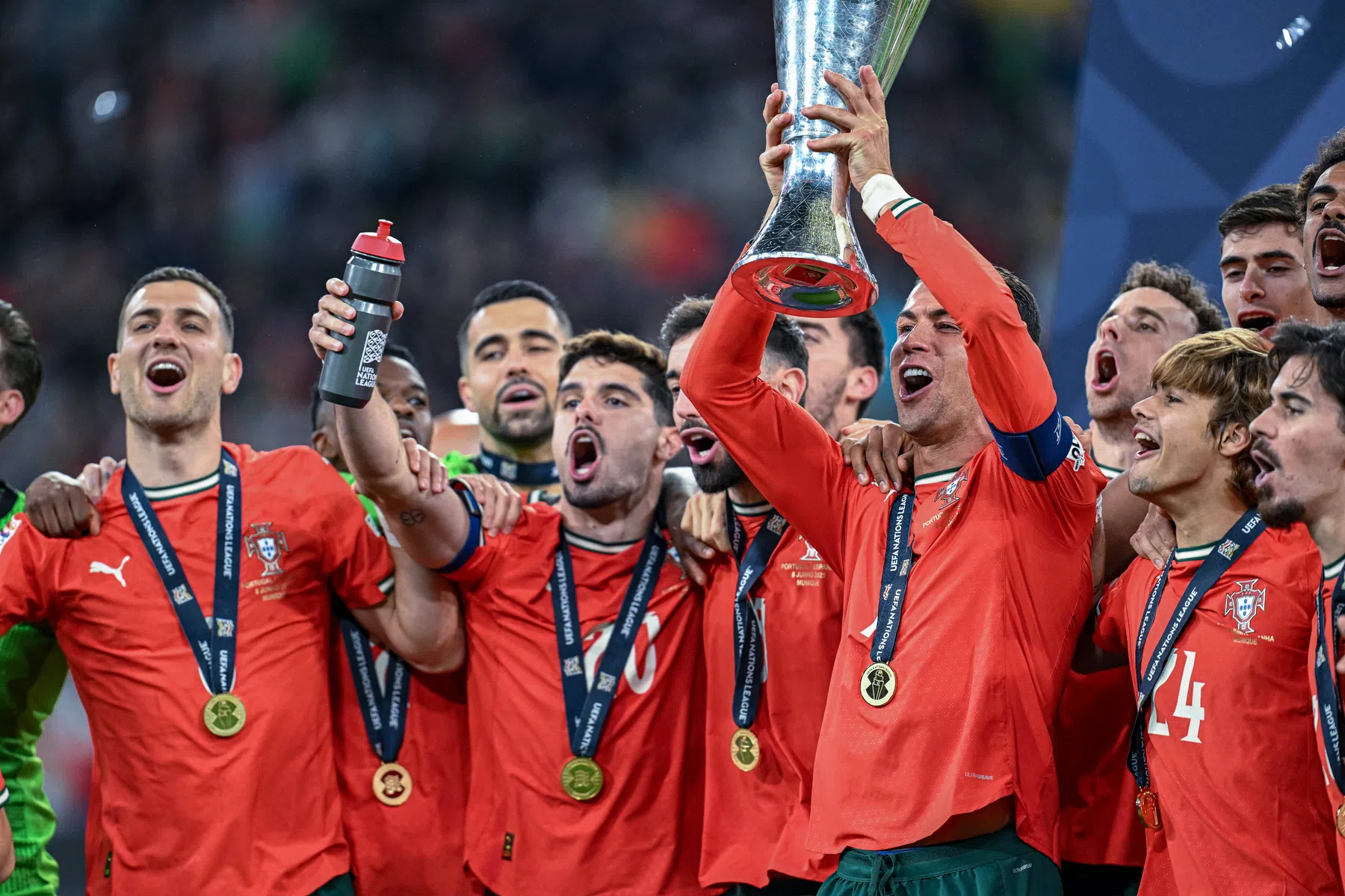 Waar en hoe laat kun je Hongarije - Portugal (WK-kwalificatie) kijken? | VN