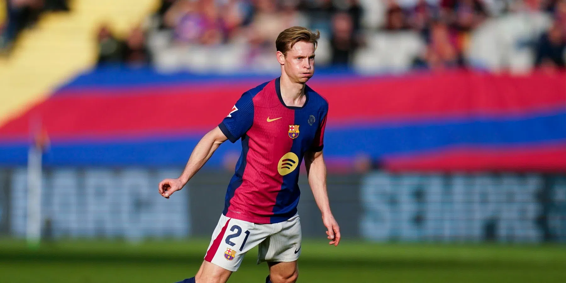 Frenkie de Jong mist Barcelona - Alavés door familieomstandigheden | VN