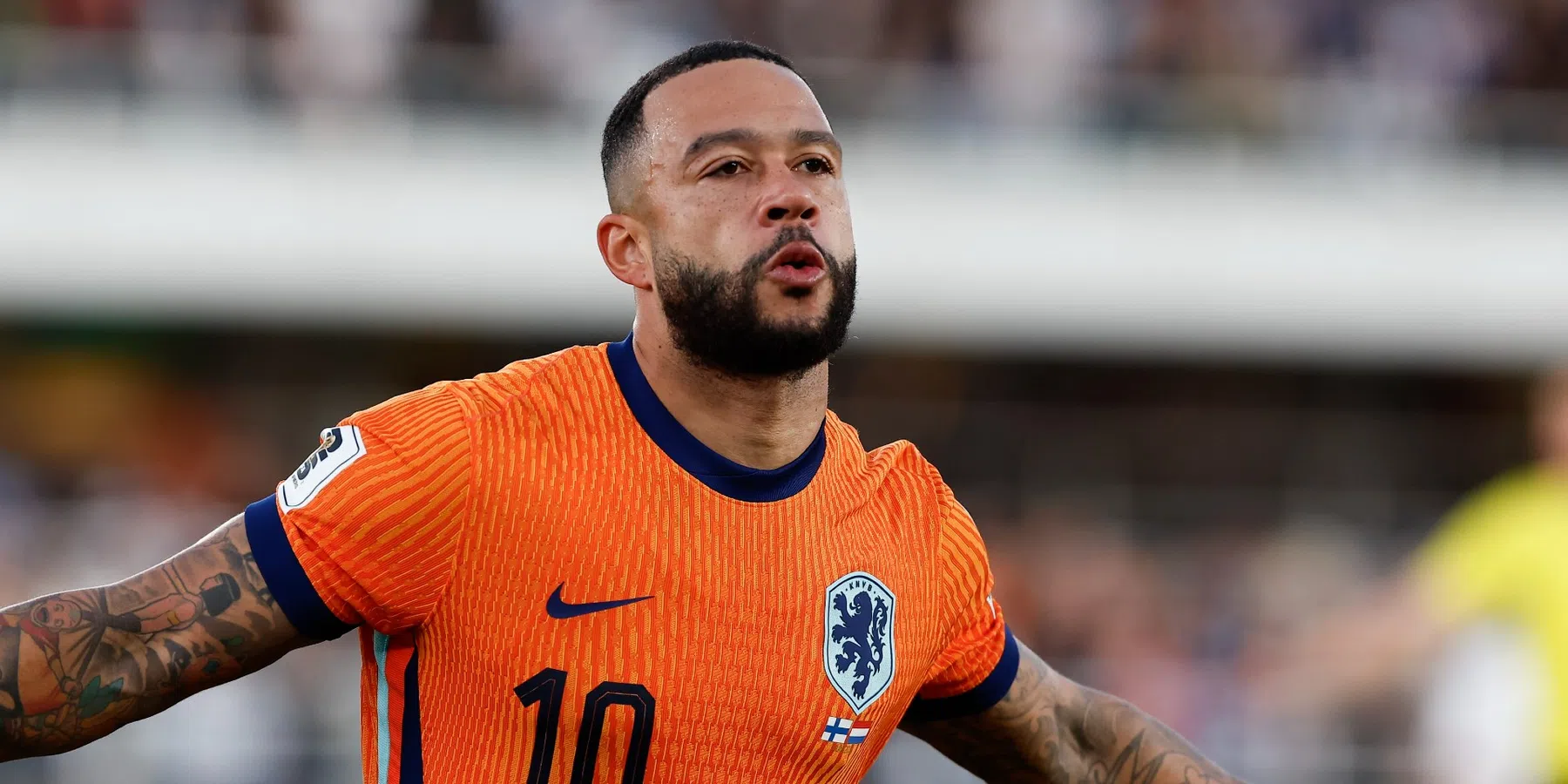 Memphis spreekt zich uit na behalen topscorersrecord: dit zegt hij in de kleedkame