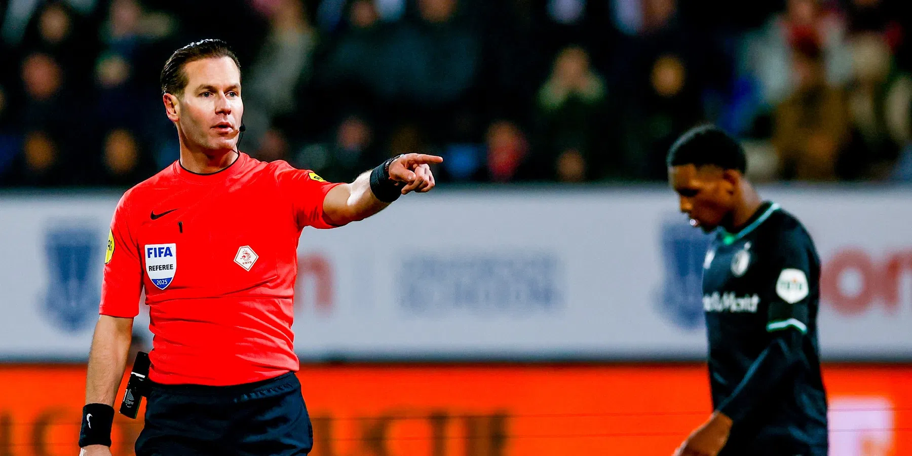Dit zijn de scheidsrechters in speelronde vijf van de Eredivisie
