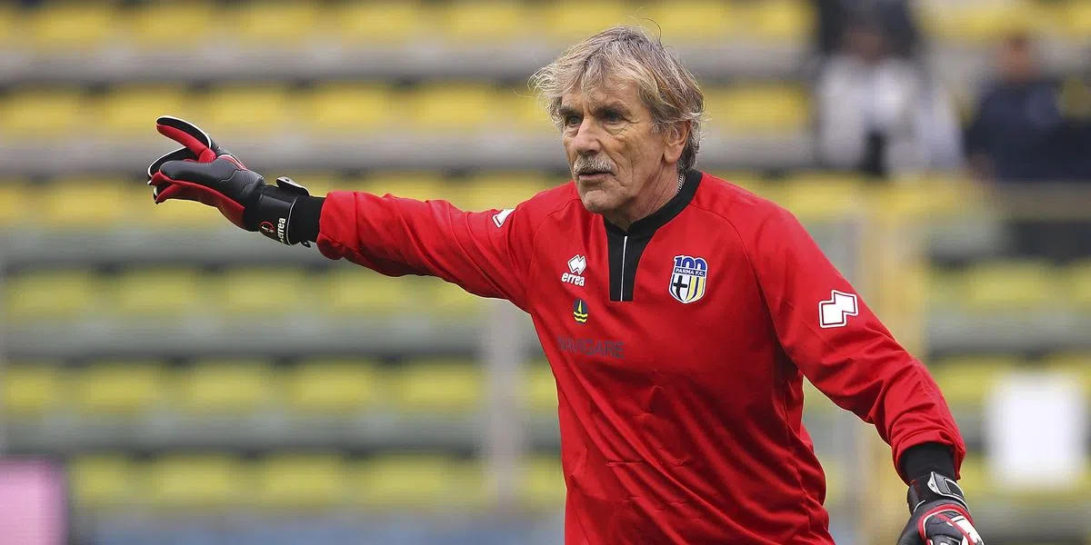 Lamberto Boranga (82) maakt rentree als keeper bij Trevana | VoetbalNieuws