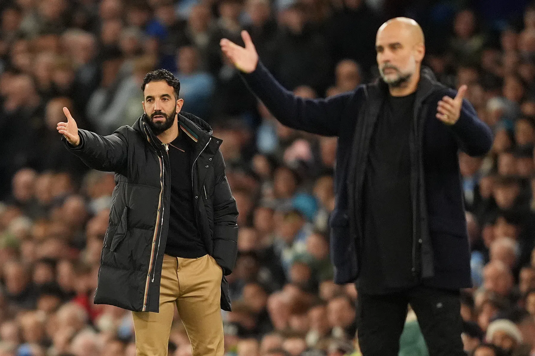 Manchester City vs United: dit zijn de stats voor de Derby van Manchester | VN