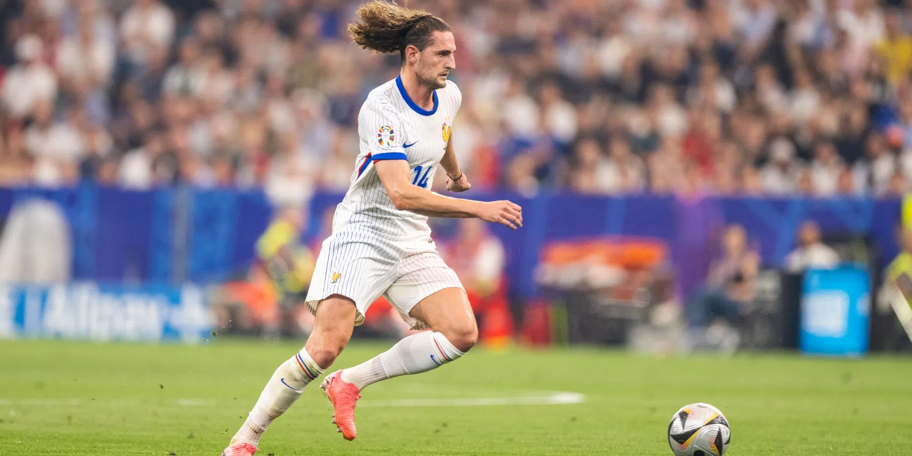 Rabiot blikt terug op rel met Rowe voorafgaand aan weerzien in San Siro