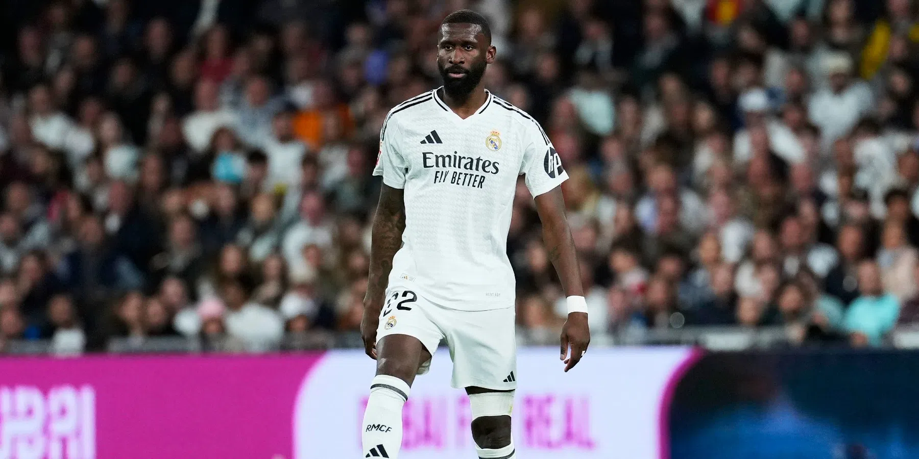 Rudiger opnieuw maanden aan de kant bij Real