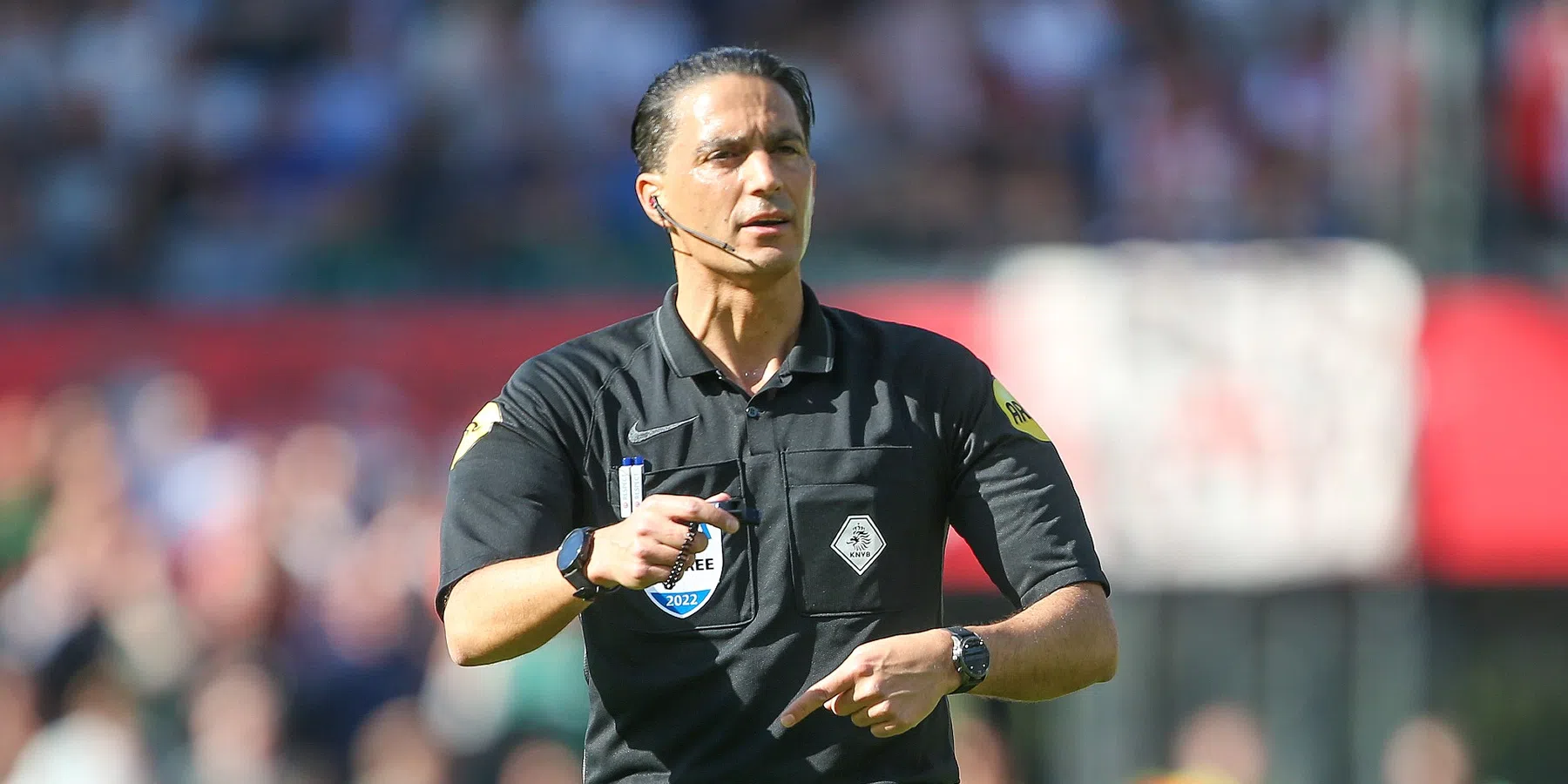 Dit zijn de scheidsrechters in speelronde zes van de Eredivisie 