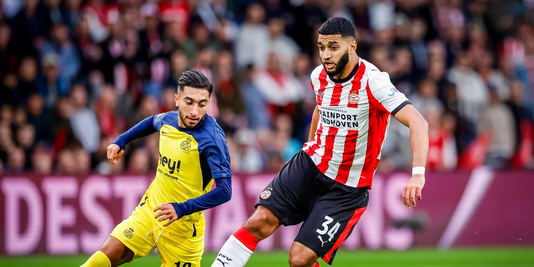 PSV gaat pijnlijk onderuit tegen Union en verliest eerste groepsduel in Europa