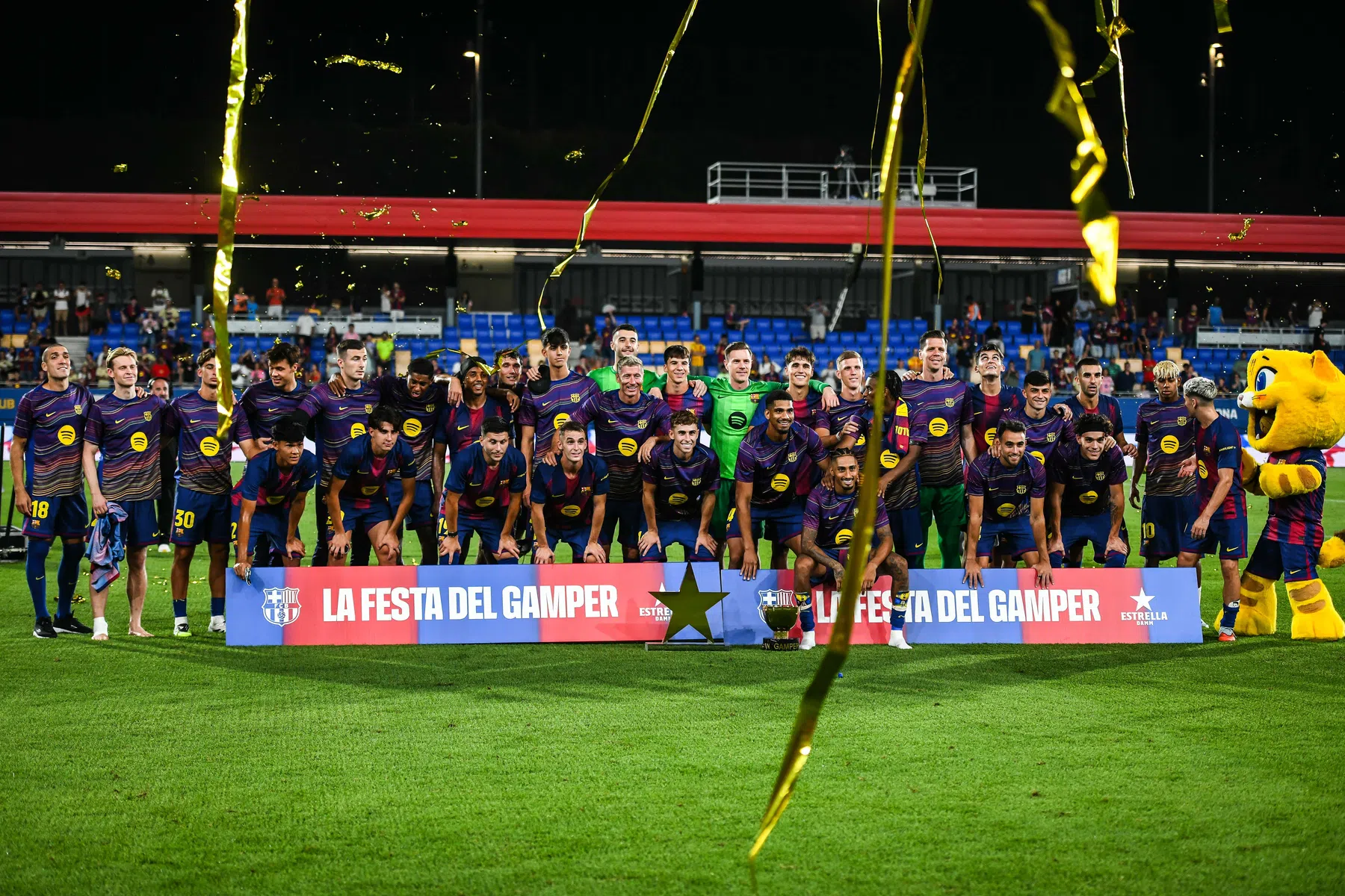 FC Barcelona speelt voorlopig in Estadi Johan Cruyff door Camp Nou-vergunning | VN