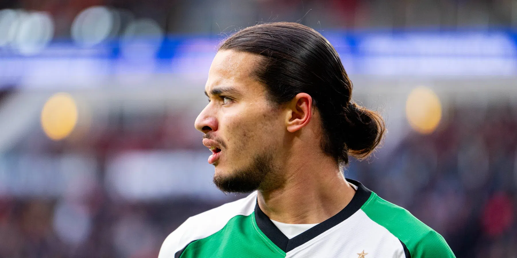 Feyenoord ziet rode kaart van Hadj Moussa deels kwijtgescholden worden