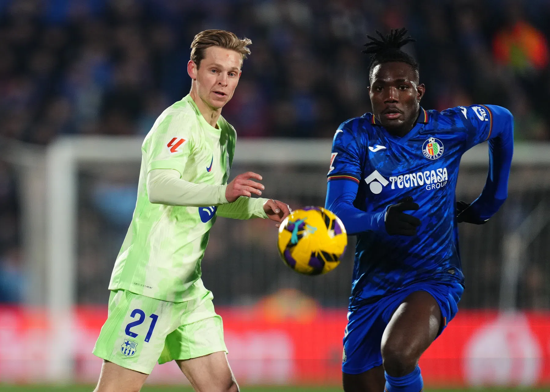 Waar en hoe laat kun je FC Barcelona - Getafe live kijken? | VoetbalNieuws