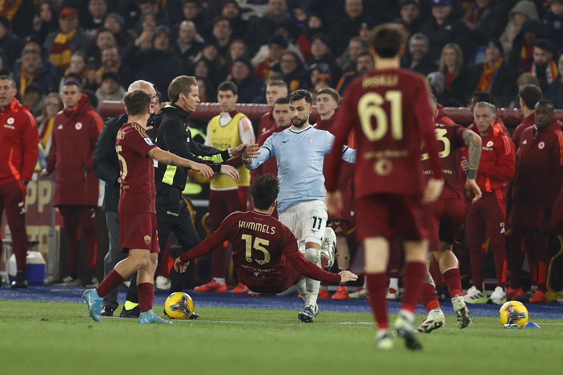 Waar en hoe laat kun je Lazio - AS Roma live kijken? | VoetbalNieuws