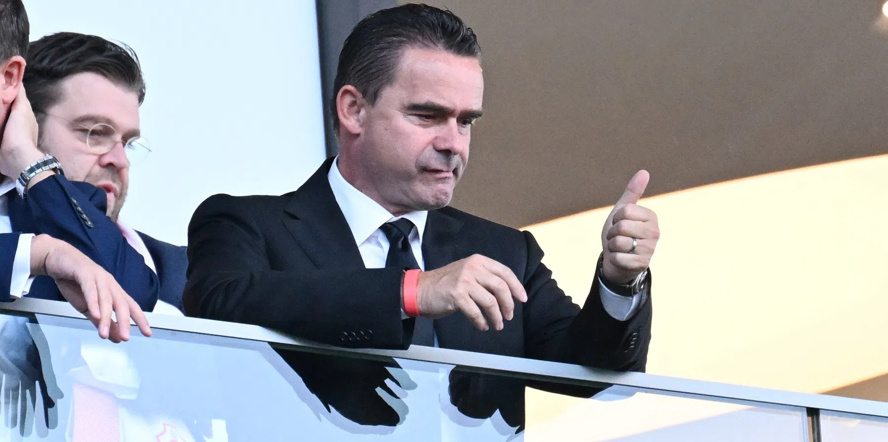 Overmars voorspelt lastig seizoen met Antwerp: 'Binnen drie jaar meedoen om titel'