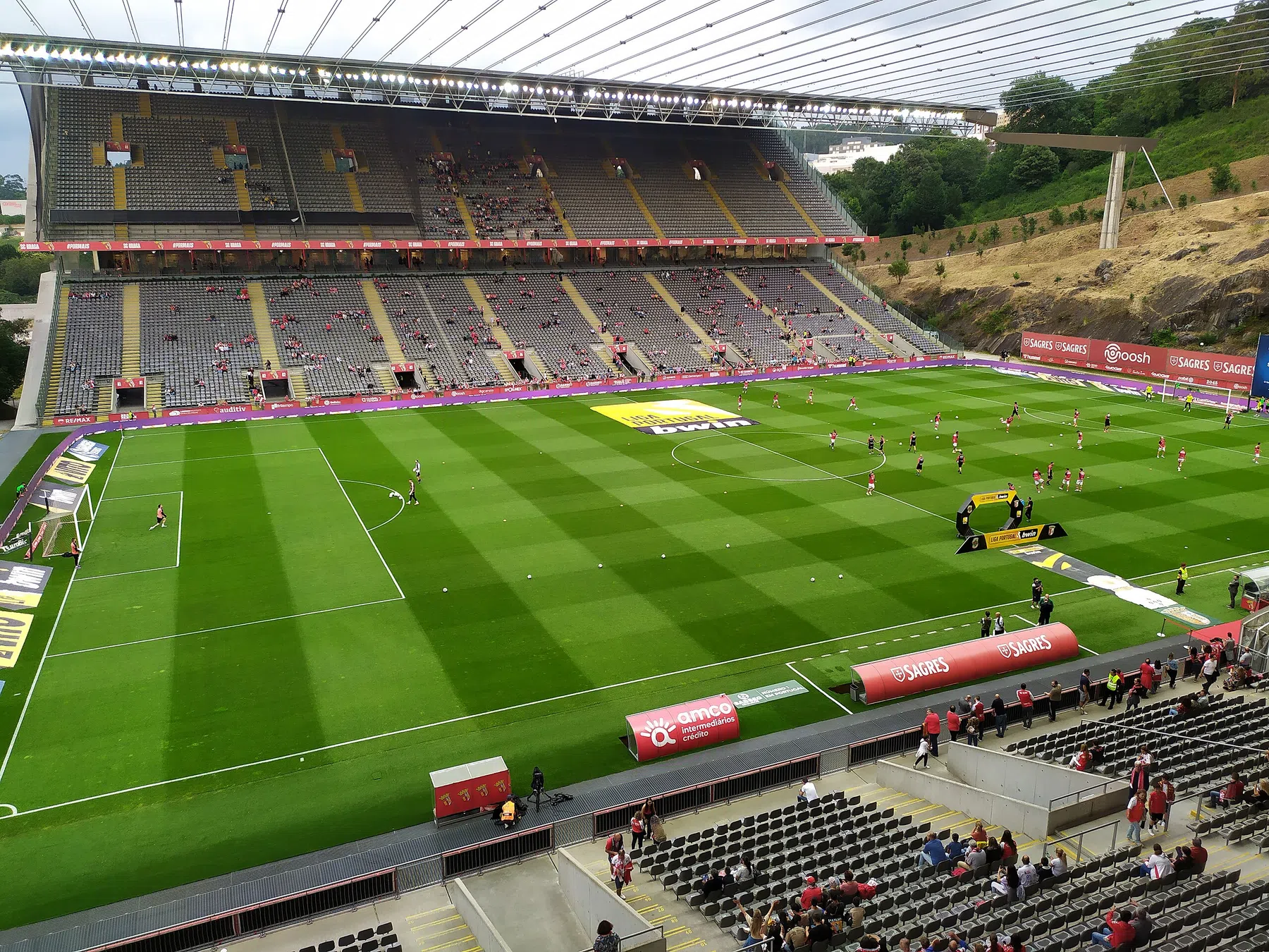 Waar speelt Feyenoord tegen Braga in de Europa League? | VoetbalNieuws