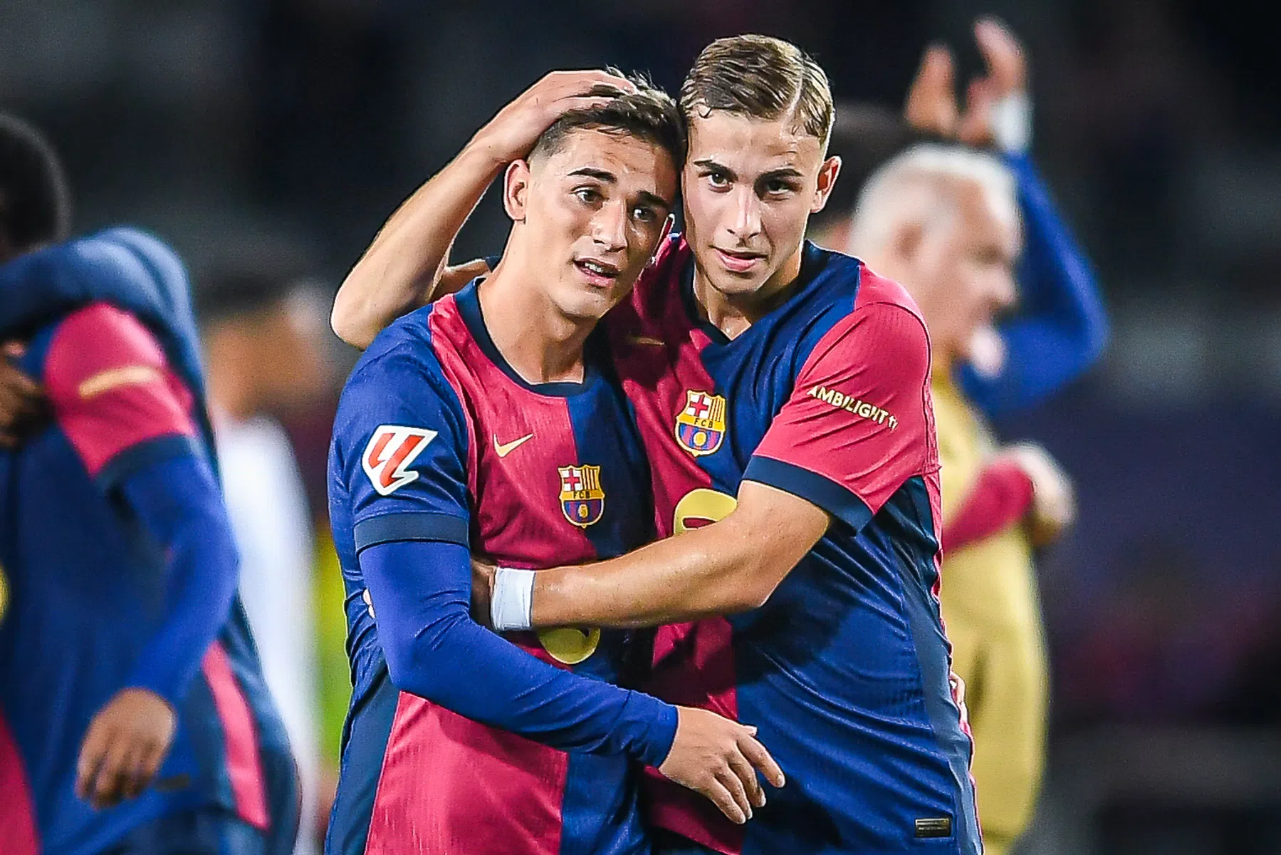 FC Barcelona mist Gavi en Fermín López door blessures | VoetbalNieuws