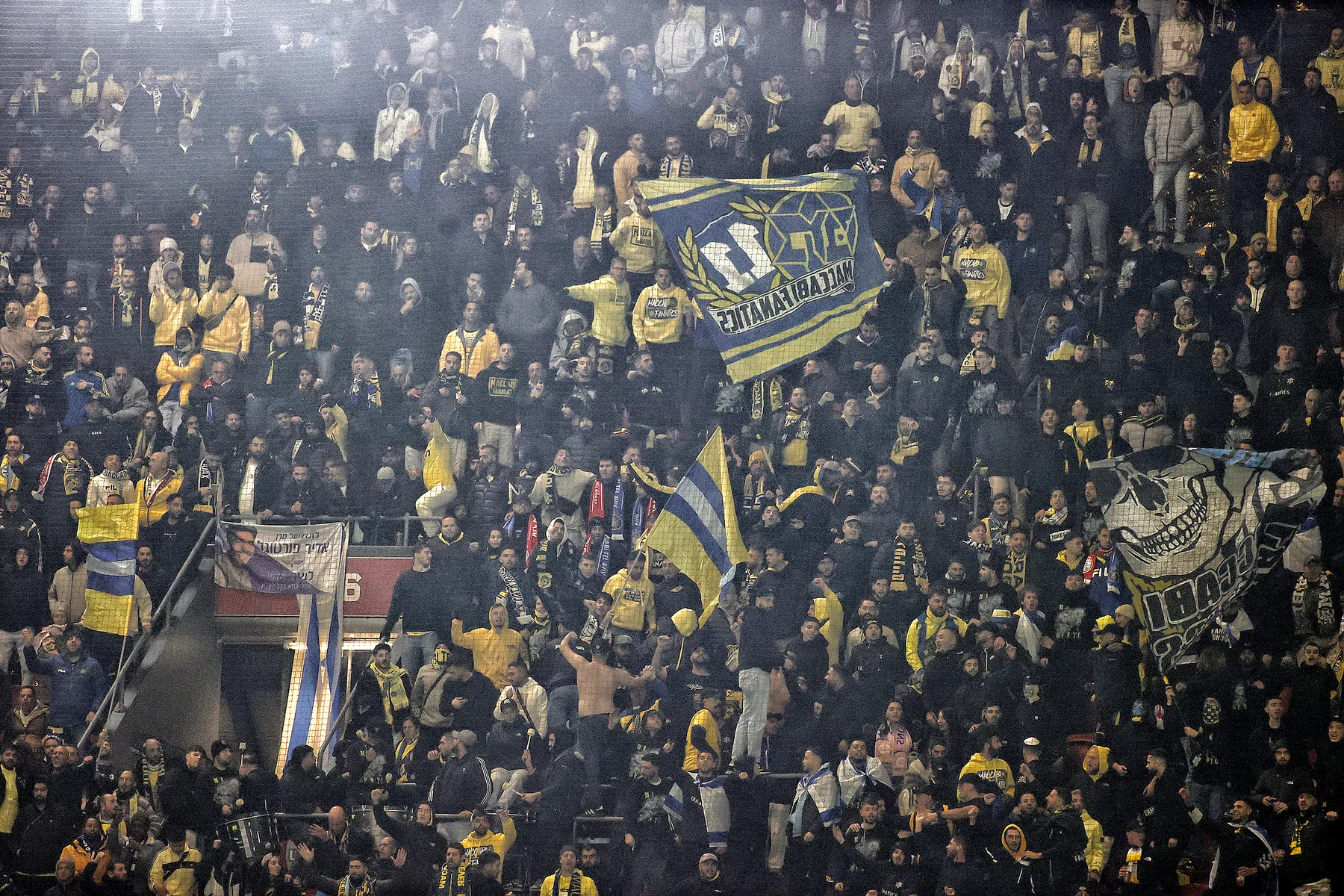 Amsterdam wil Maccabi Tel Aviv weren van sportevenementen | VoetbalNieuws