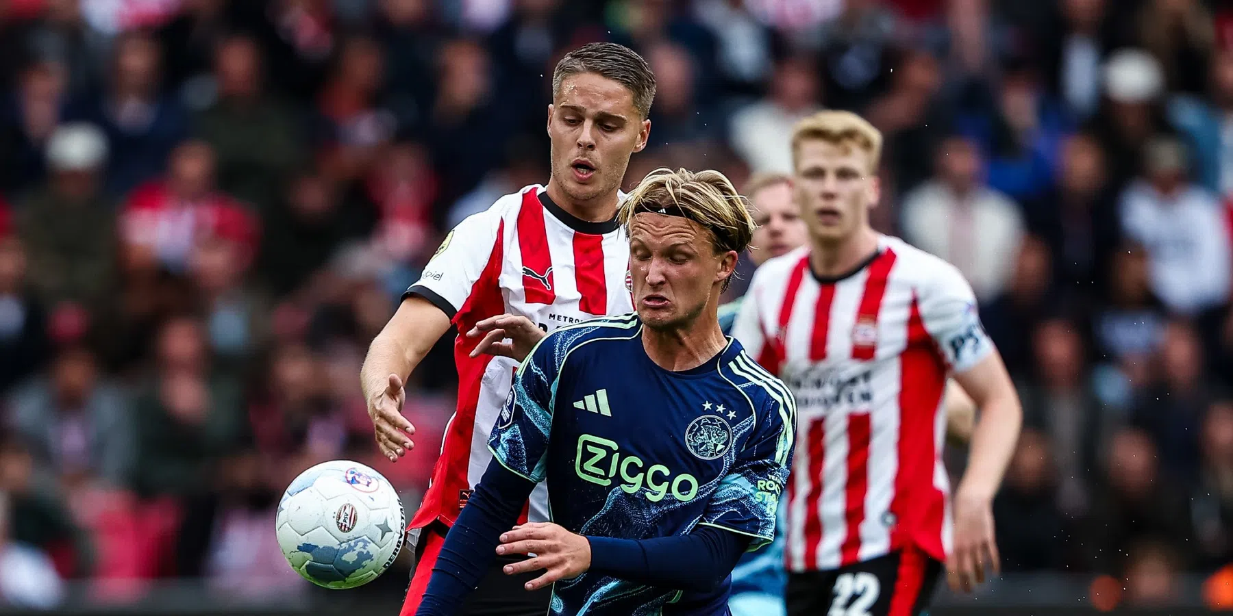 Krantenoverzicht: 'Partijtje pingpongen toont instabiliteit in Eredivisie-topper'