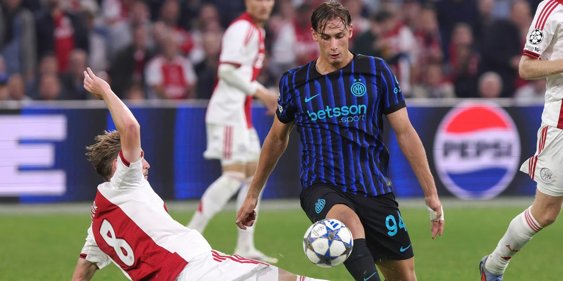 Kansspelautoriteit woedend: waarom Inter een boete riskeert na Ajax-duel