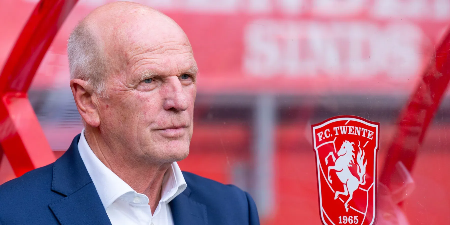 Streuer over aanstelling Van den Brom bij Twente: 'Geen betere Eredivisie-trainer'