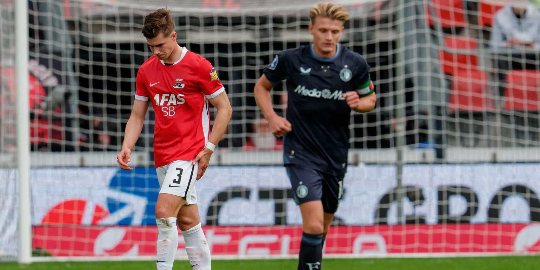 AZ reageert op omstreden Goes: dit zegt de club over het gedrag van de verdediger