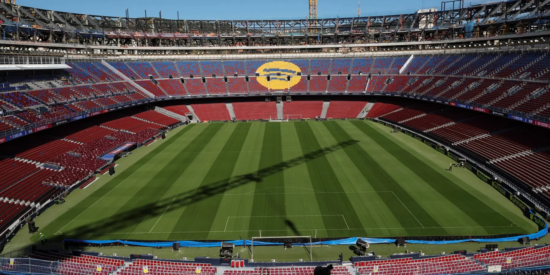 Dit is waarom het gerenoveerde Camp Nou nog altijd niet heropend is bij Barcelona